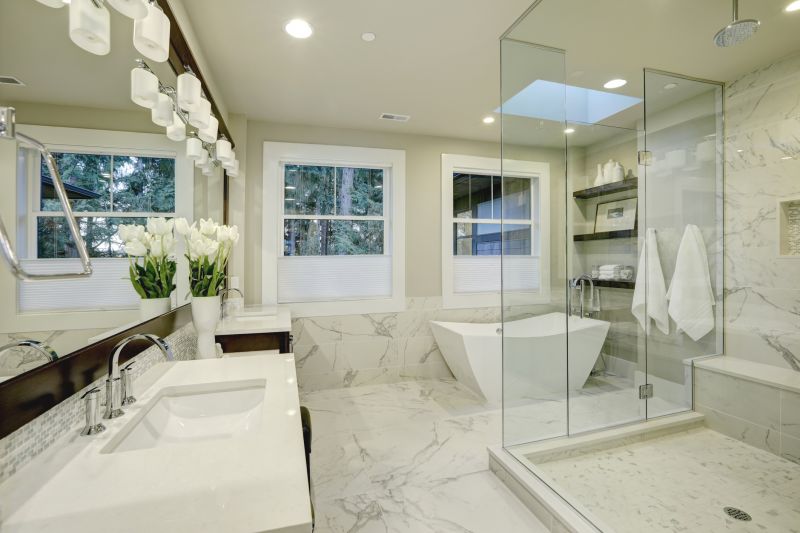 Custom Shower Enclosure