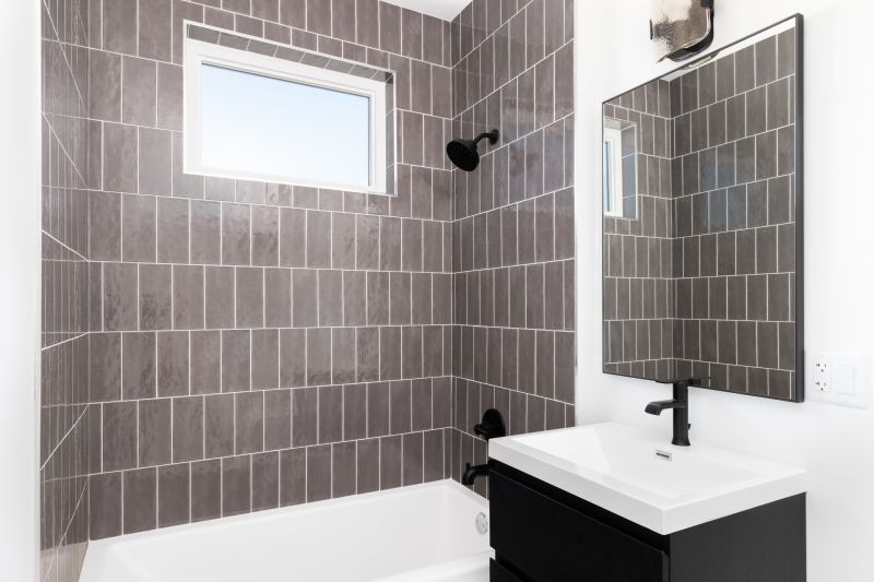 Textured Tile Walls