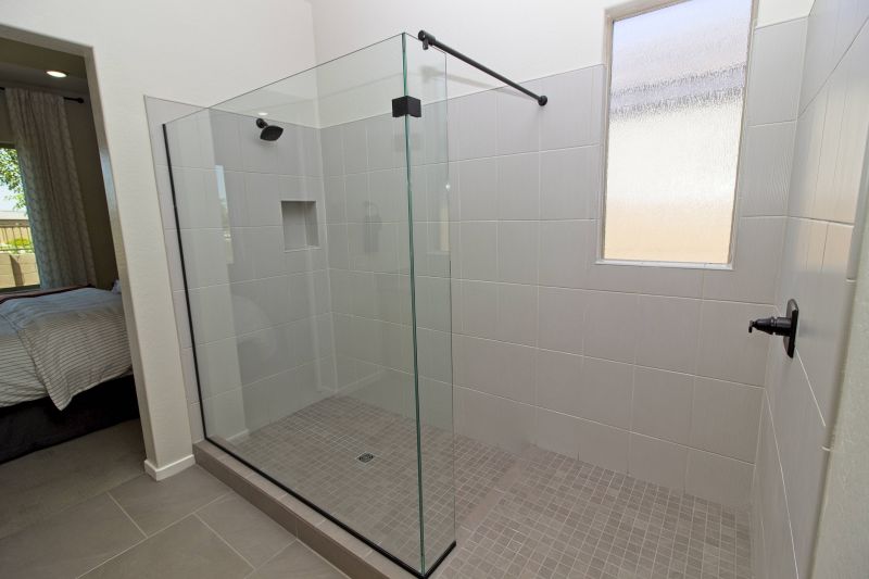 Functional Shower Space